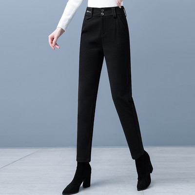 Γυναικείο παντελόνι Casual - Μάλλινο