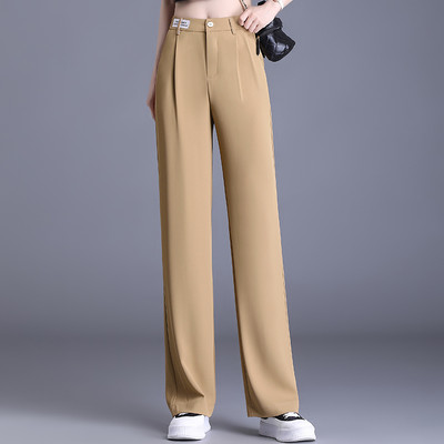 Női alkalmi nadrág zsebbel, három színben