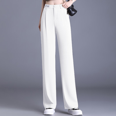 Női alkalmi nadrág zsebbel, három színben