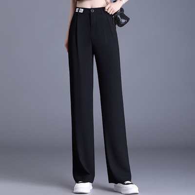 Női alkalmi nadrág zsebbel, három színben