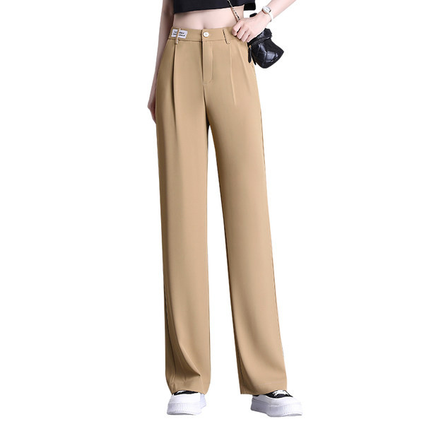 Női alkalmi nadrág zsebbel, három színben