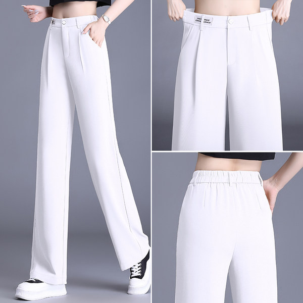 Női alkalmi nadrág zsebbel, három színben