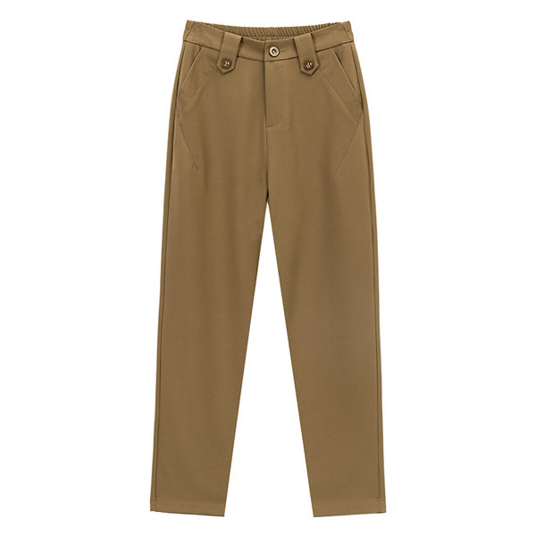 Naiste vabaaja kõrge vöökohaga püksid erinevates värvides