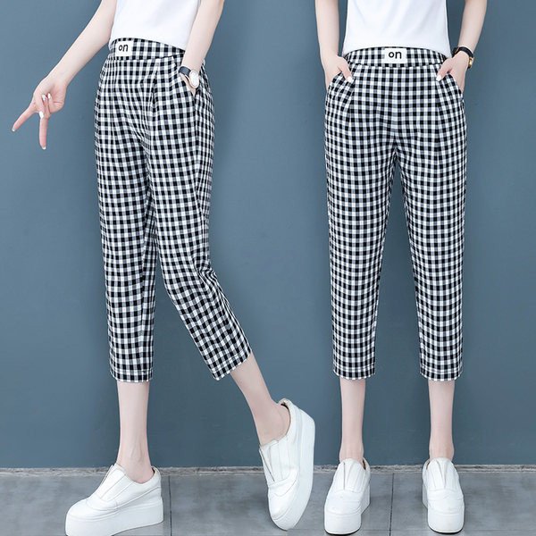 Ženske hlače - karirane