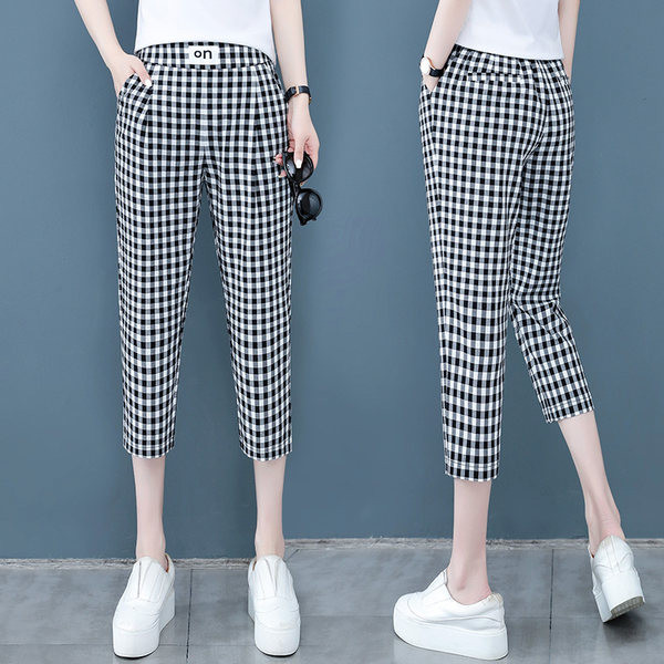 Ženske hlače - karirane