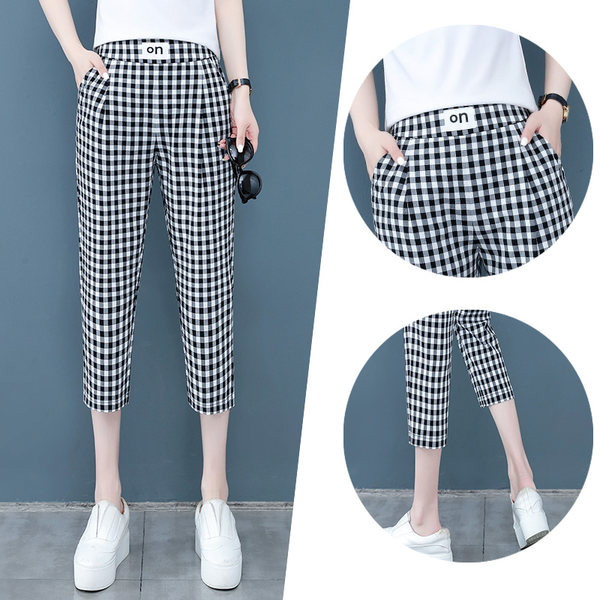 Ženske hlače - karirane