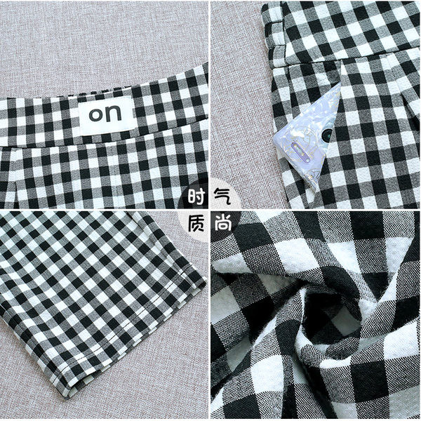 Ženske hlače - karirane