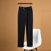 Ležerne ženske hlače sa remenom u tri boje