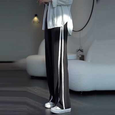 Ежедневен дамски панталон с кант