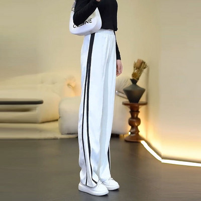 Ежедневен дамски панталон с кант