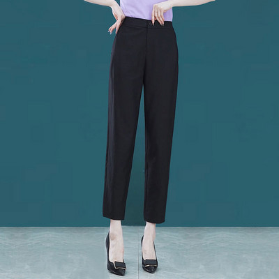 Νέα γυναικεία casual ψηλόμεση παντελόνια