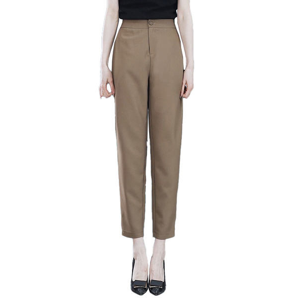 Νέα γυναικεία casual ψηλόμεση παντελόνια