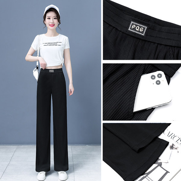 Női sportnadrág gumival