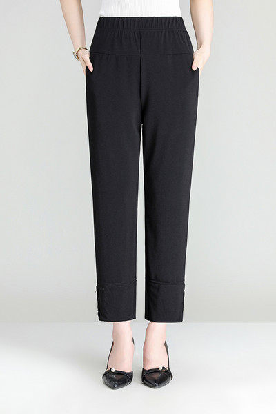 Γυναικείο παντελόνι - με ψηλή μέση