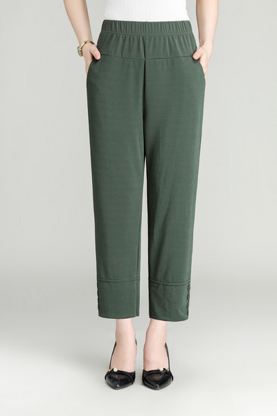 Γυναικείο παντελόνι - με ψηλή μέση