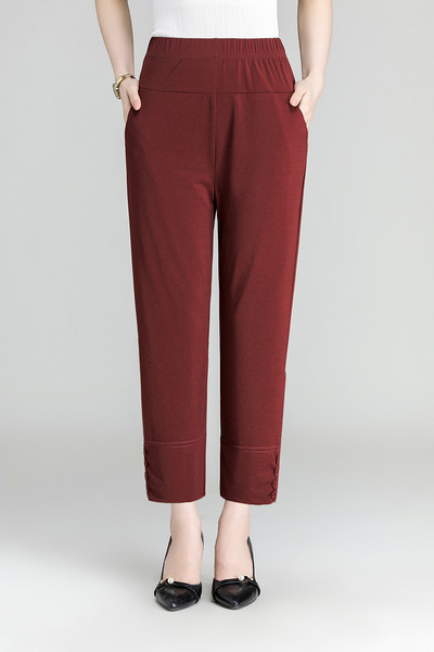 Γυναικείο παντελόνι - με ψηλή μέση