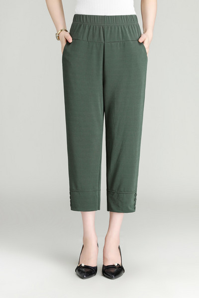 Γυναικείο παντελόνι - με ψηλή μέση