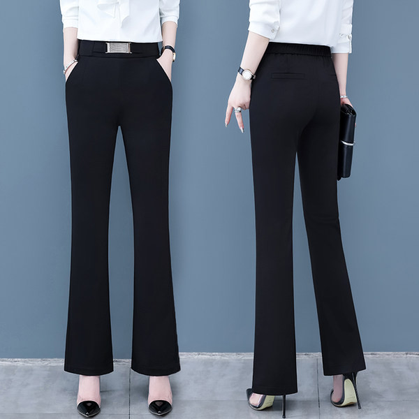 Női magas derekú nadrág - elegáns