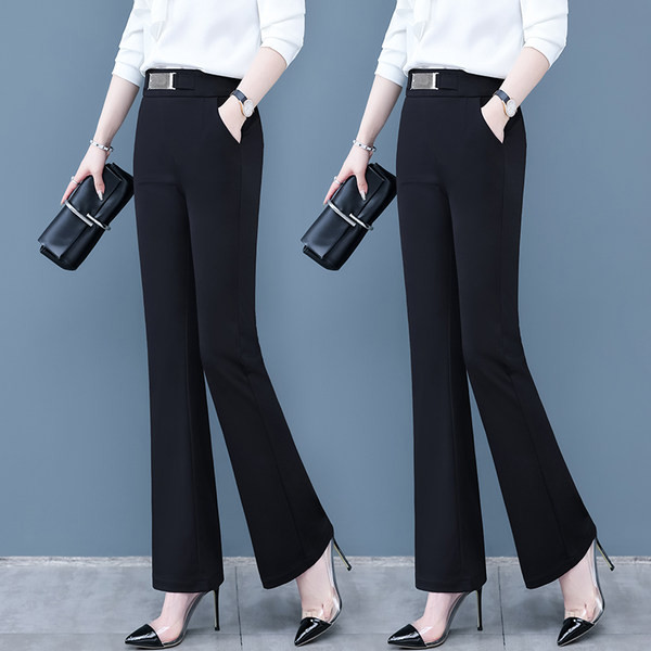 Női magas derekú nadrág - elegáns