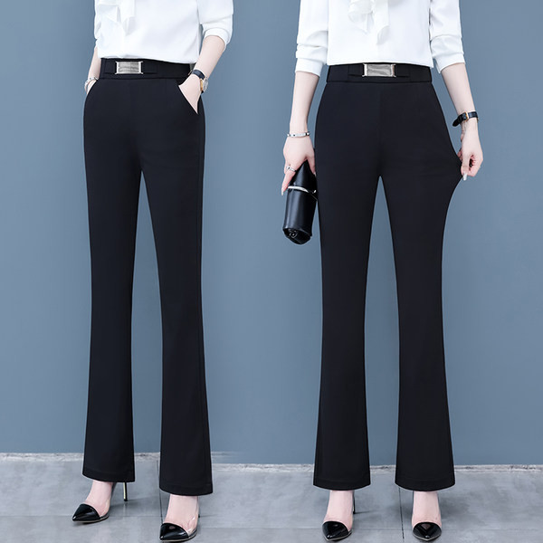 Női magas derekú nadrág - elegáns