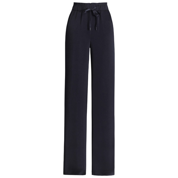 Széles szárú alkalmi nadrág