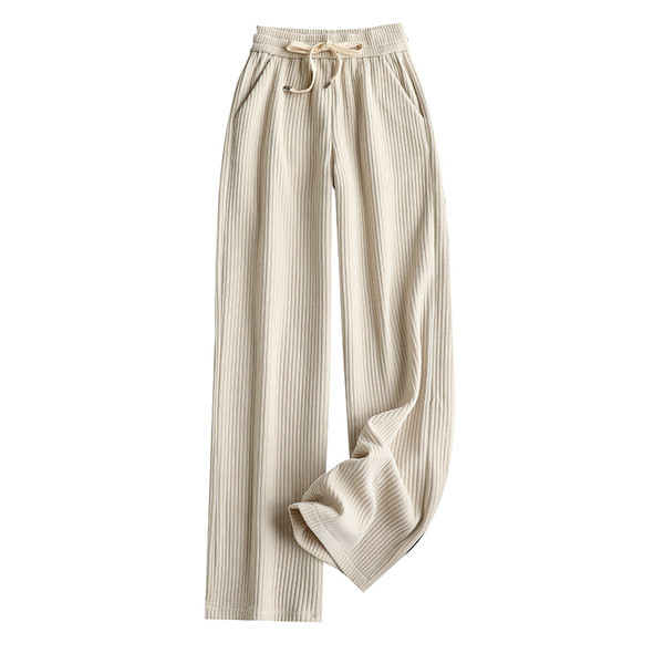 Naiste vabaajapüksid erinevates värvides kõrge vöökohaga