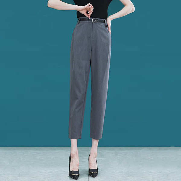 Дамски  панталон с джоб прав модел