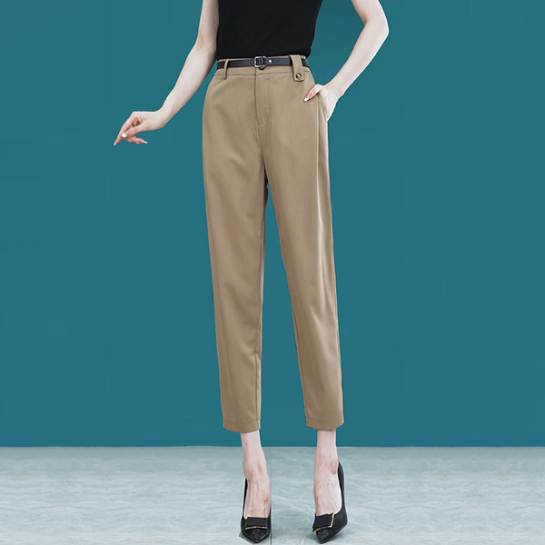 Дамски  панталон с джоб прав модел