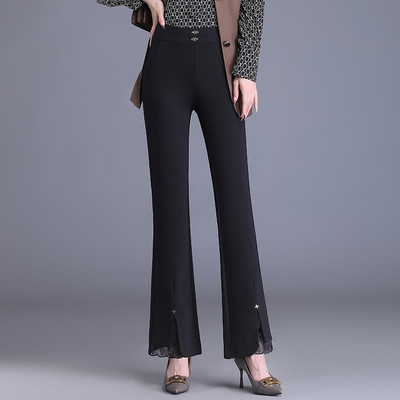 Γυναικείο παντελόνι - ίσιο  κλασικό μοντέλο