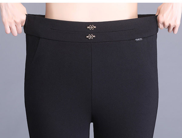 Γυναικείο παντελόνι - ίσιο  κλασικό μοντέλο