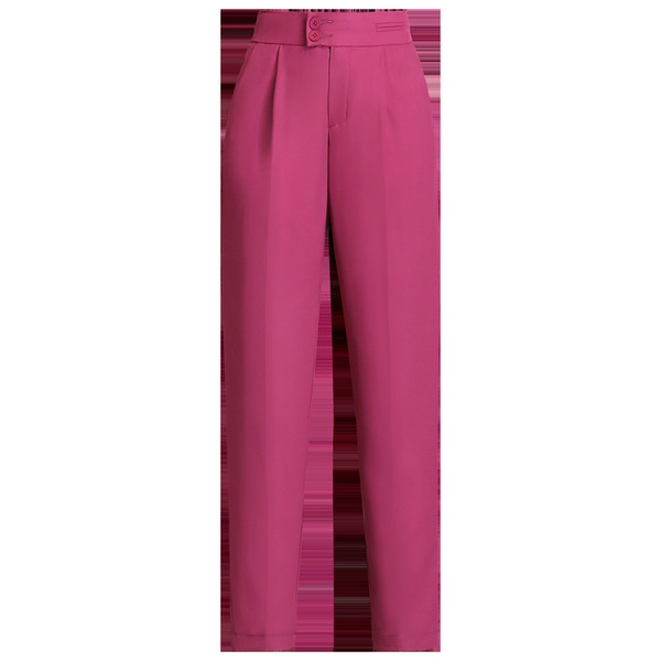 Ženske hlače - čisti široki uzorak