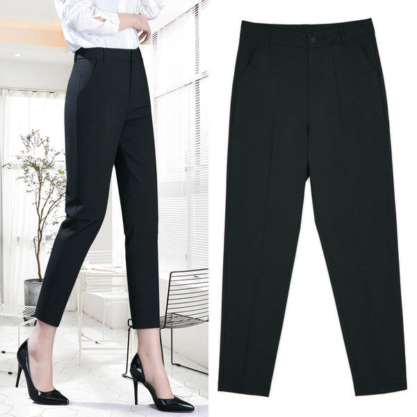 Γυναικείο κομψό παντελόνι με τσέπη σε τρία χρώματα