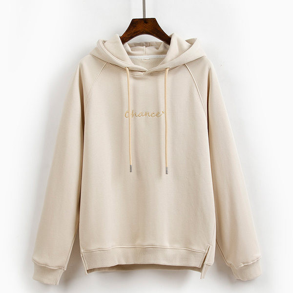 Női kapucnis, húzózsinórral bélelt pulóver