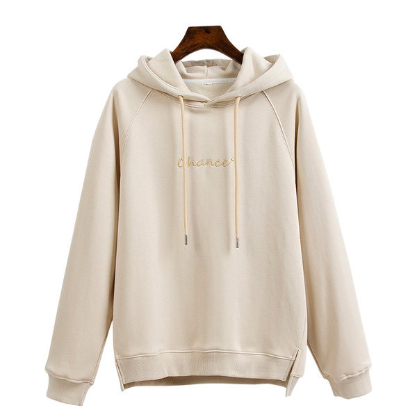 Női kapucnis, húzózsinórral bélelt pulóver