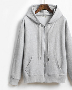 Casual γυναικείο φούτερ με κουκούλα και τσέπες