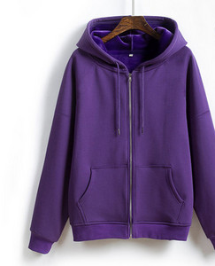 Casual γυναικείο φούτερ με κουκούλα και τσέπες