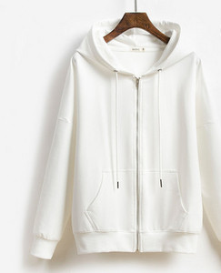 Casual γυναικείο φούτερ με κουκούλα και τσέπες