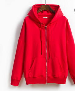 Casual γυναικείο φούτερ με κουκούλα και τσέπες