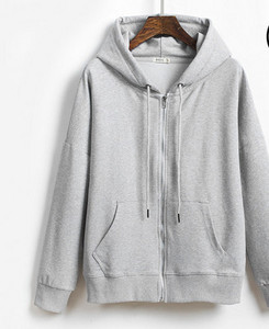 Casual γυναικείο φούτερ με κουκούλα και τσέπες