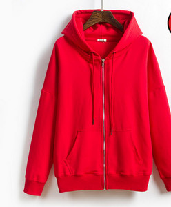 Casual γυναικείο φούτερ με κουκούλα και τσέπες