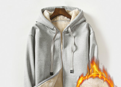 Casual γυναικείο φούτερ με κουκούλα και τσέπες