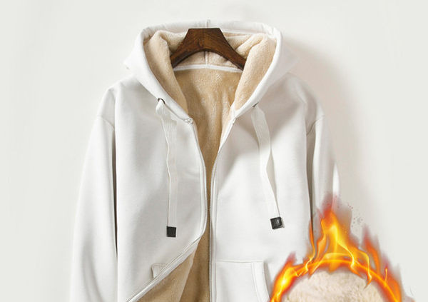 Casual γυναικείο φούτερ με κουκούλα και τσέπες