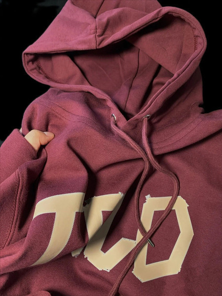 Γυναικείο φούτερ με κουκούλα άνοιξη-φθινόπωρο με γραβάτες