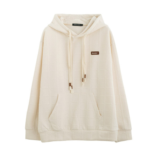 Γυναικείο φούτερ με λογότυπο και κορδόνια κατάλληλο για την καθημερινότητα