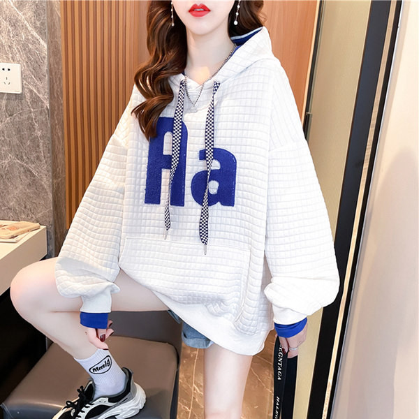 Нов модел дамски спортен суичър с качулка