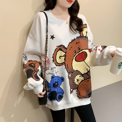 Νέο μοντέλο γυναικεία μπλούζα με πολύχρωμη στάμπα