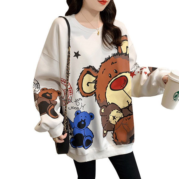 Νέο μοντέλο γυναικεία μπλούζα με πολύχρωμη στάμπα