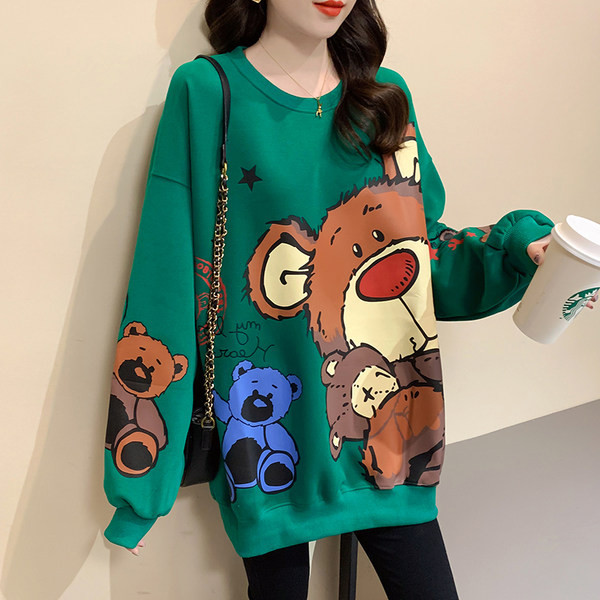 Νέο μοντέλο γυναικεία μπλούζα με πολύχρωμη στάμπα