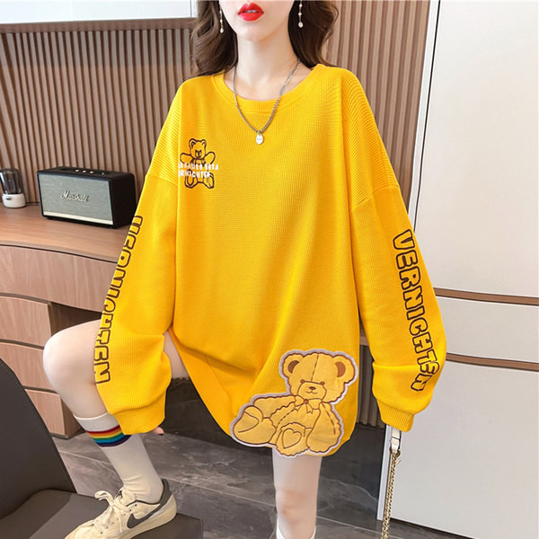 Naiste avara trükiga dressipluus