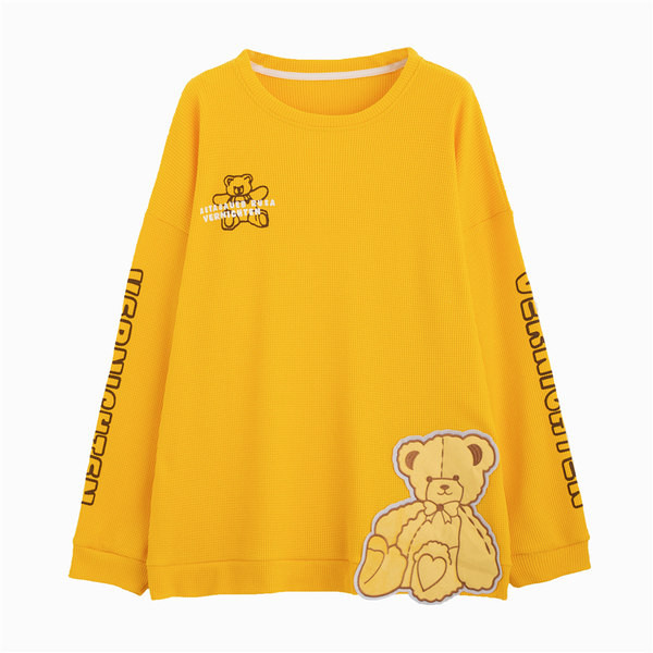 Naiste avara trükiga dressipluus